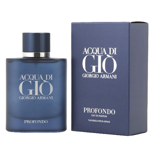 Acqua Di Gio Profondo Cologne